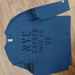 Todd Snyder x Champion Sweatshirt Blue Sz M